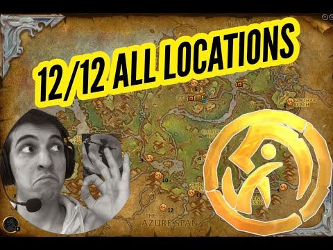 Ohn'ahran Plains All Dragon Glyph Locations | World of Warcraft Dragonflight