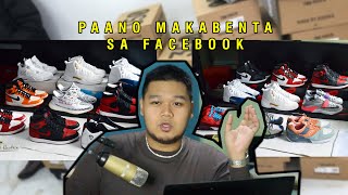 HOW TO START RESELLING SNEAKER IN THE PHILIPPINES: PAANO MAGING ENGAGING ANG POST MO ONLINE (PART 1)