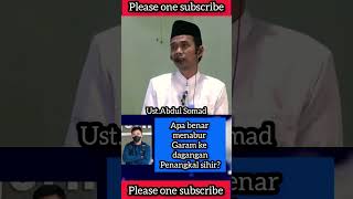Download lagu apa betul menabur garam ke dagangan bisa menangkal sihir? #Ust.Abdul Somad #shorts mp3