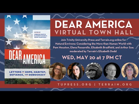 Dear America Virtual Town Hall - maio