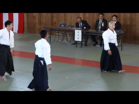 ENDO Seishiro shihan - Aikido Saku Dojo Embukai 2012