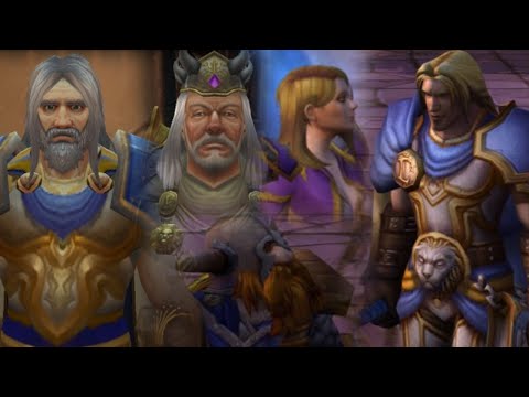 Phrases event Arthas, Uther, Terenas, Jaina and Muradin in The War Within - English