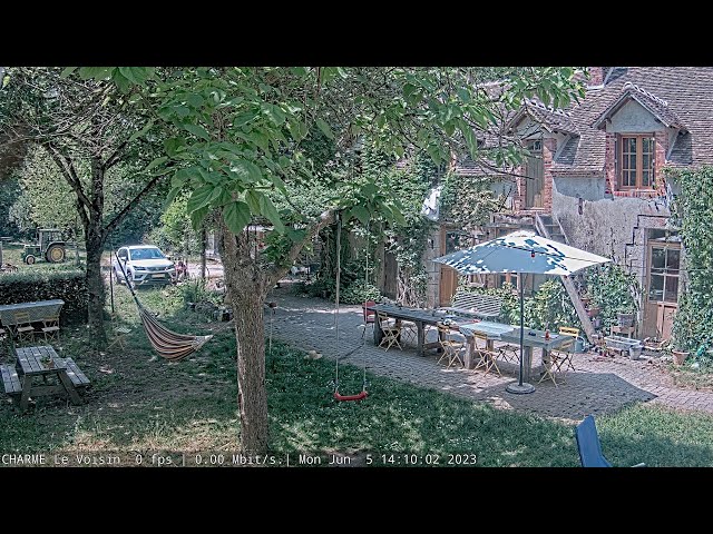 シャルム・ル・ヴォワザン キャンプ場