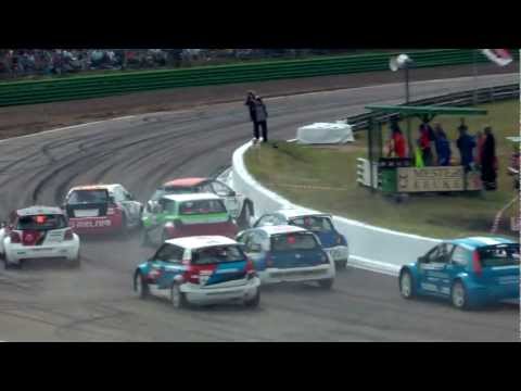Vadim Makarov European Rallycross 2012