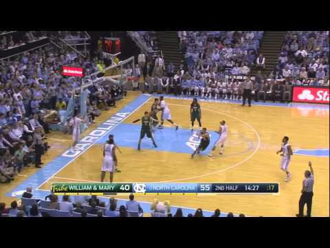 UNC-William & Mary Game Highlights