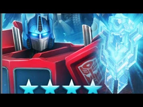4-Star Bot Crystals Opening | TRANSFORMERS: Forged to Fight
