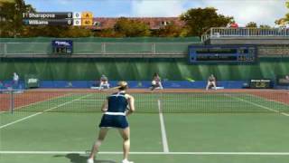 Virtua Tennis 2009 PC Gameplay
