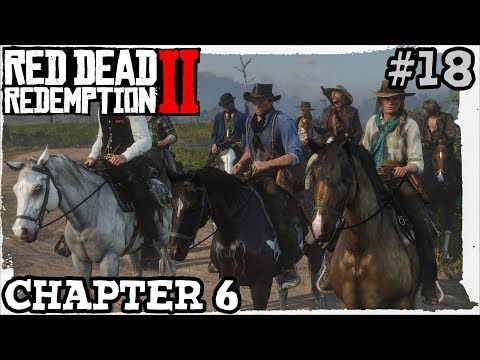 A REAL COWBOY PLAYS | Red Dead Redemption 2 | Gameplay Walkthrough | PART 18