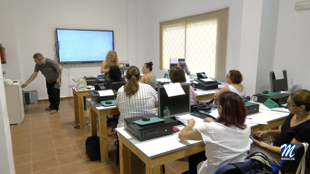 Comienza el curso del programa de empleo Comienza el curso del programa de empleo