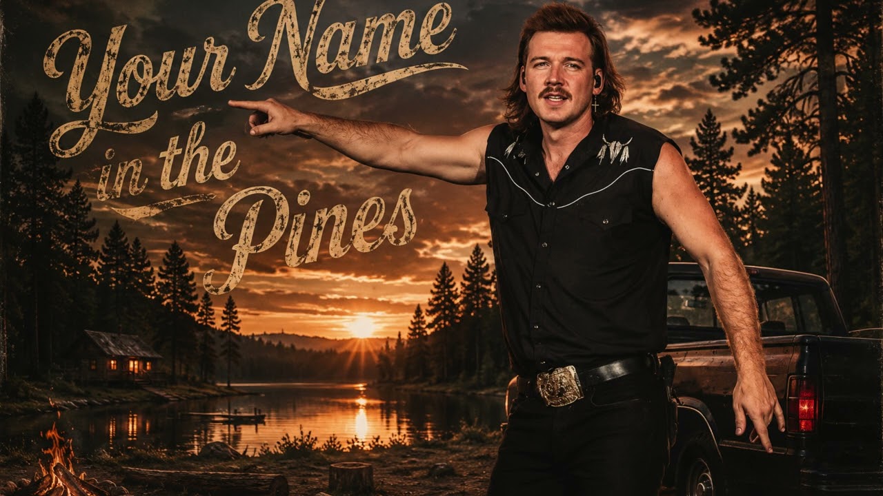 Morgan Wallen - Your Name in the Pines by Rustwood Music — Official Music Video