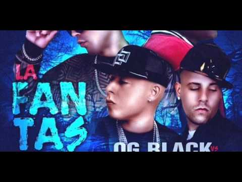 (Official Remix)OG Black Ft. Watussi, Cosculluela Y Kendo Kaponi - La Fantasma