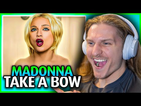 🎉 MADONNA'S BEST SONG?! | Gen Z's FIRST TIME Hearing Madonna 'Take A Bow' 🎶
