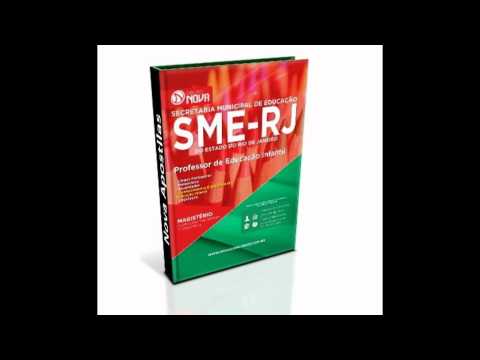 Apostila Concurso SME-RJ 2015 - Professor de Educação Infantil