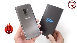 Samsung Galaxy S9+ Unboxing &amp; Benchmark Results