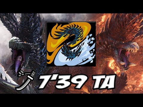 【MHW:IB】Alatreon | 7'39 Long Sword | TA wiki rules.