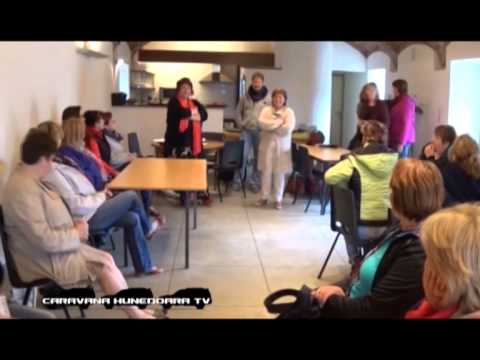 Caravana Hunedoara TV retete culinare - Pupi din crumpi si branza de Herve - 31 mai 2014