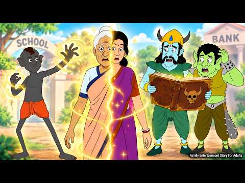 Bhoot Somaje SIR | Bangla bhuter golpo | ssoftoons new animated video | Family Entertainment Story