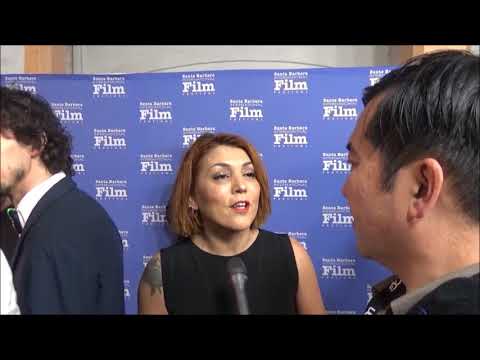 Producer Vjosa Berisha Red Carpet Interview for The Flying Circus | SBIFF 2020