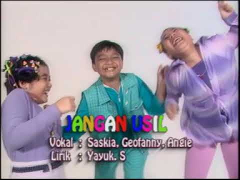 JANGAN USIL - SASKIA GEOFANNY ANGIE (OFFICIAL MUSIC VIDEO)