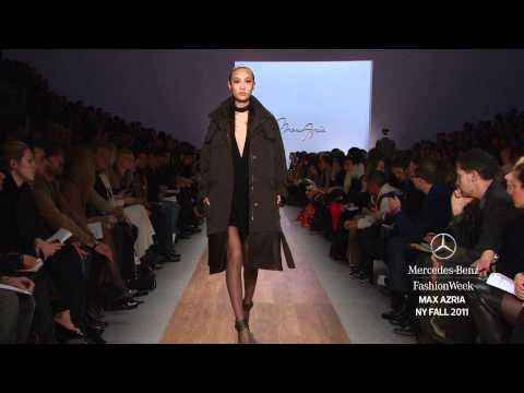 Max Azria  FALL 2011 COLLECTION, MERCEDES-BENZ FASHION WEEK