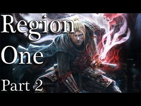 Nioh Playthrough | REGION ONE - Part 2 (Boss timestamps in description)