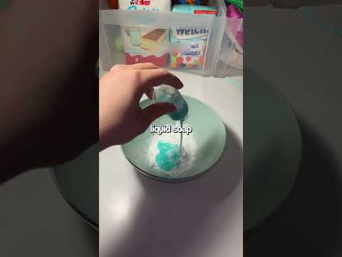 ✨DIY Stress Relief Ball🧠Simple Squishy Tutorial EASY DIY