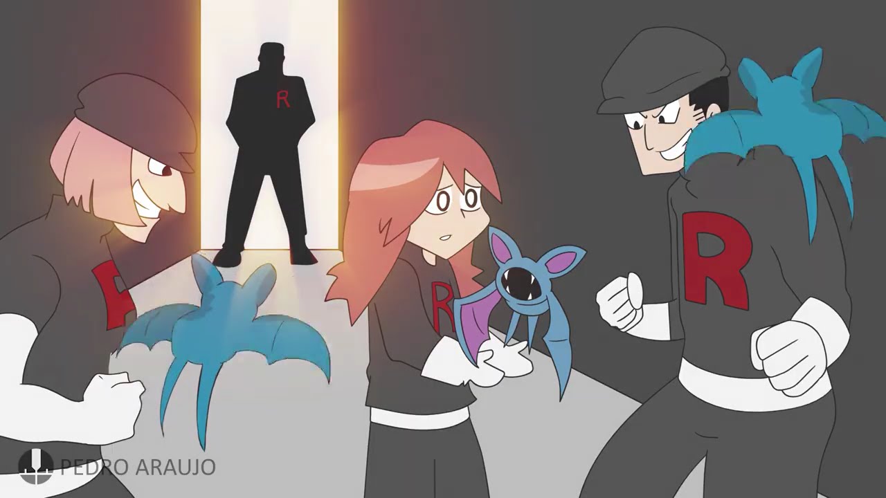 POKÉMON GOLD FULL ANIMATION
