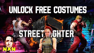 Unlock Outfit 2 for FREE on ALL characters (Street Fighter 6)
