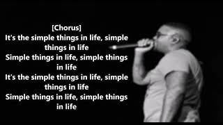 Nas – Simple Things (Lyrics)