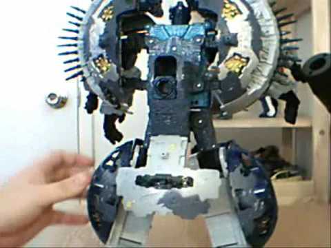 Video review of cybertron PRIMUS