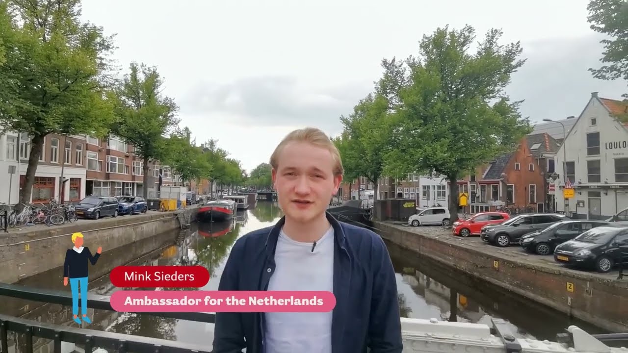 Meet Mink Sieders, 2022 Alumni Ambassador for the Netherlands