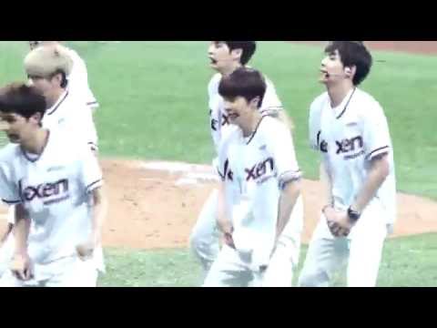 160525 프로야구 넥센vs한화 축하공연 업텐션 샤오 - 나한테만 집중해