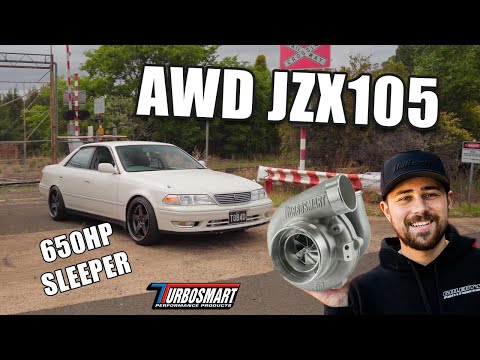 Turbosmart Turbo on a 650HP AWD JZX105