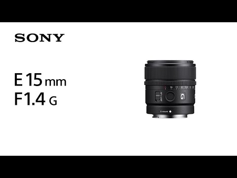 SONY レンズ　SEL15F14G