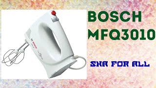 Bosch MFQ3010 - відео 4