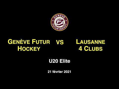 Genève Futur Hockey U20E - Lausanne 4 Clubs