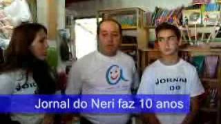 preview picture of video 'Jornal do Neri completa 10 anos'