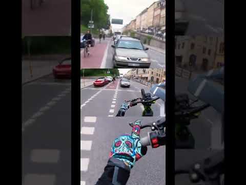 Sinal vermelho de Estocolmo Slussen!