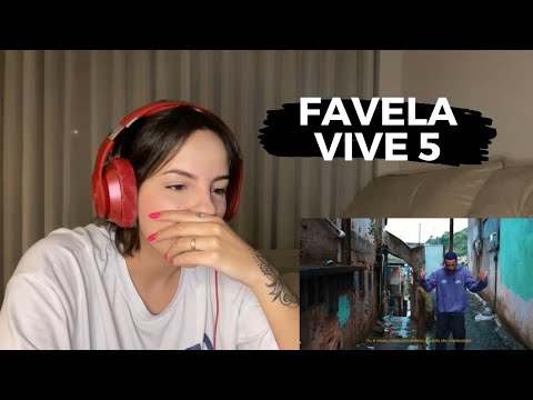 REACT: FAVELA VIVE 5