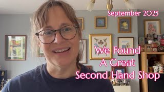 Download the video "We Found A Great Second Hand Shop. September 2025"