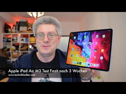 Apple iPad Air M3 Review Conclusion after 3 Weeks