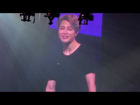 BTS thank you speech (Love Yourself tour live in Newark 180929)