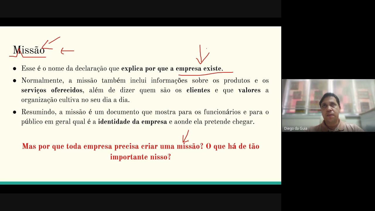 Aula 1 - Diretrizes da Gestão Estratégica