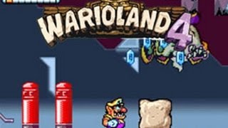 Wario Land 4 - Sapphire Passage - Crescent Moon Village - (GBA)