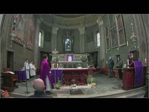 Messa- Domenica 21/03/2021