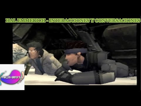 METAL GEAR SOLID SNAKE / BONUS / OTACON - Escenas, Conversaciones y Final Oficial