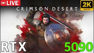 Grinding Crimson Desert - RTX 5090
