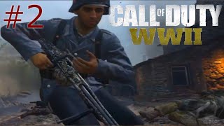 シノグモとヨナガの【CODWWII】実況#2