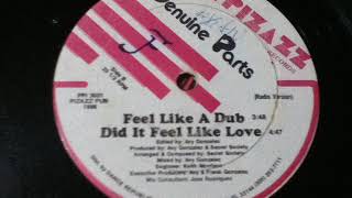 GENUINE PARTS- FEEL LIKE A DUB