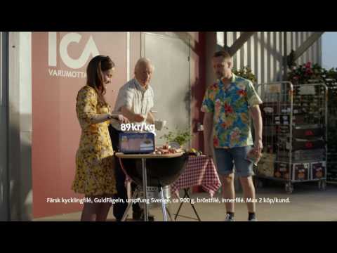 ICA reklamfilm 2017 v.18 -  Sommaren är kort